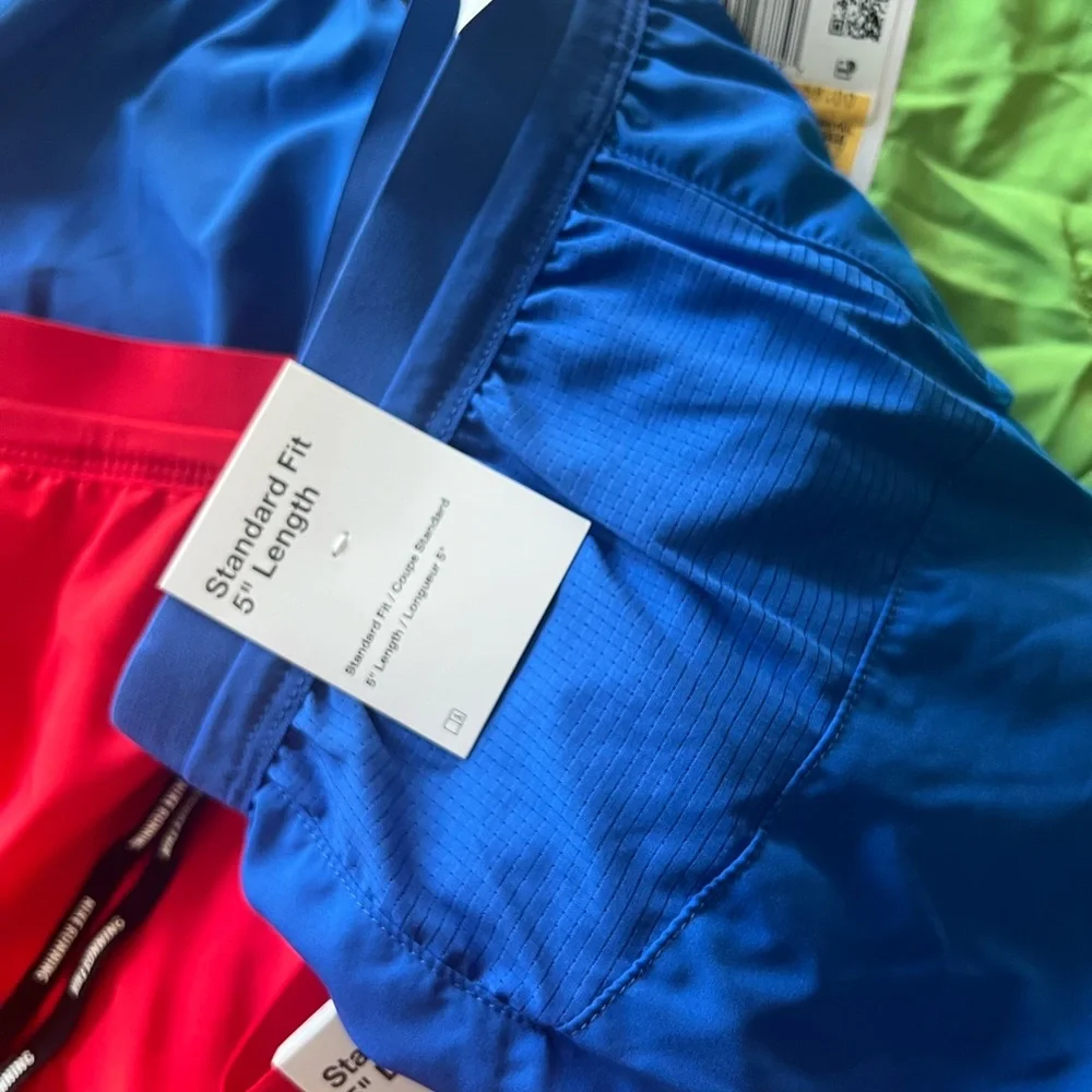 Nike Athletic Shorts Set - Red, Blue, Green - Picture 4 of 6